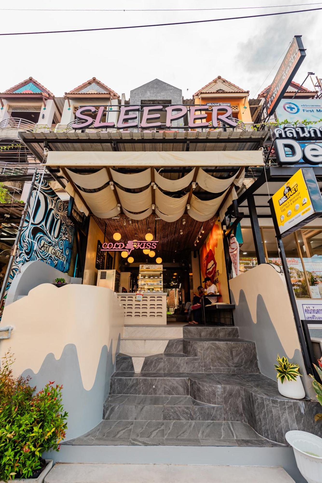 Sleeper Hostel Ao Nang Exterior foto